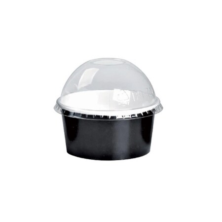 Packnwood 2.9 in. dia. Dome Lid 209POPETL80D
